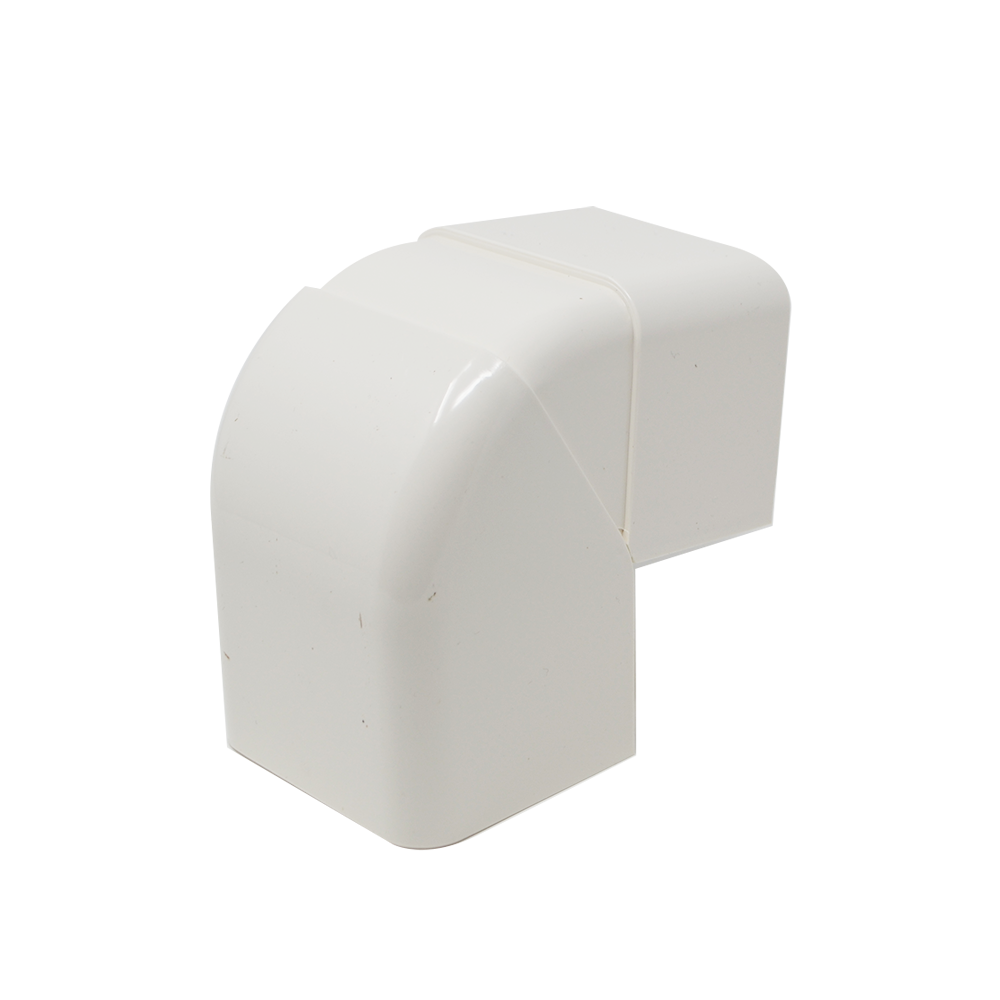 Angle extérieur réglable pour goulotte 80 x 60 mm