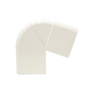 Angle extérieur réglable pour goulotte 80 x 60 mm