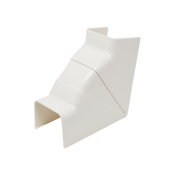 Angle intérieur réglable pour goulotte 80 x 60 mm