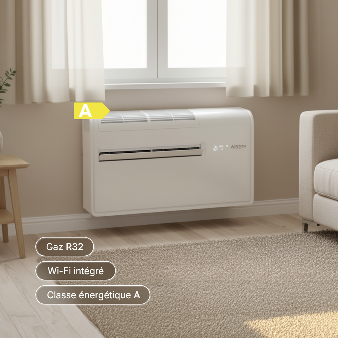 Climatiseur Monobloc Réversible