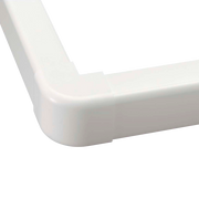 Angle extérieur de 90° pour goulotte 80 x 60 mm
