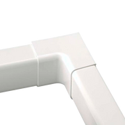 Angle intérieur de 90° pour goulotte 80 x 60 mm