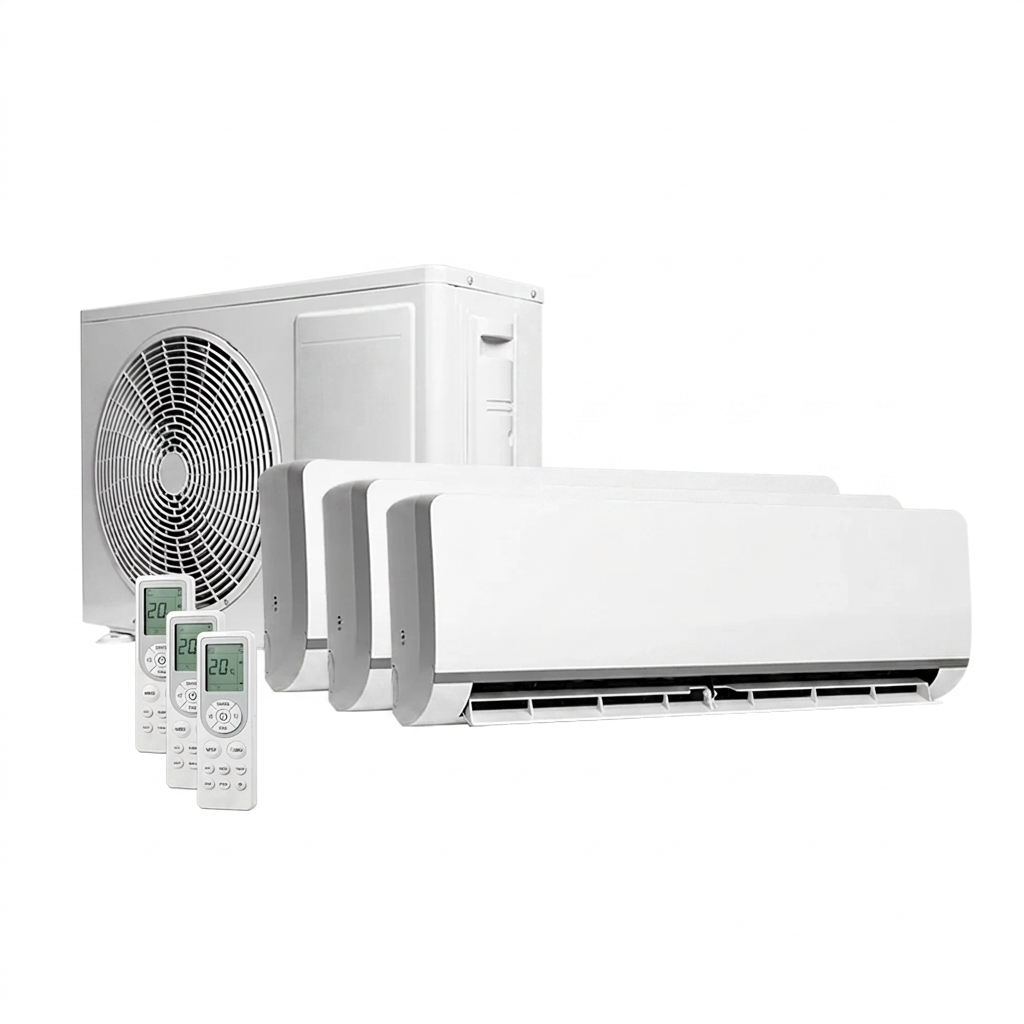 Climatiseur trisplit réversible 3 pièces Climaira
