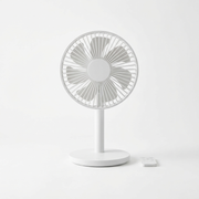 Ventilateur rechargeable avec télécommande