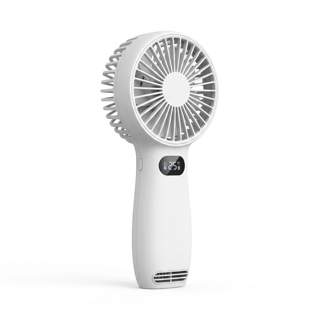 Ventilateur double flux digital
