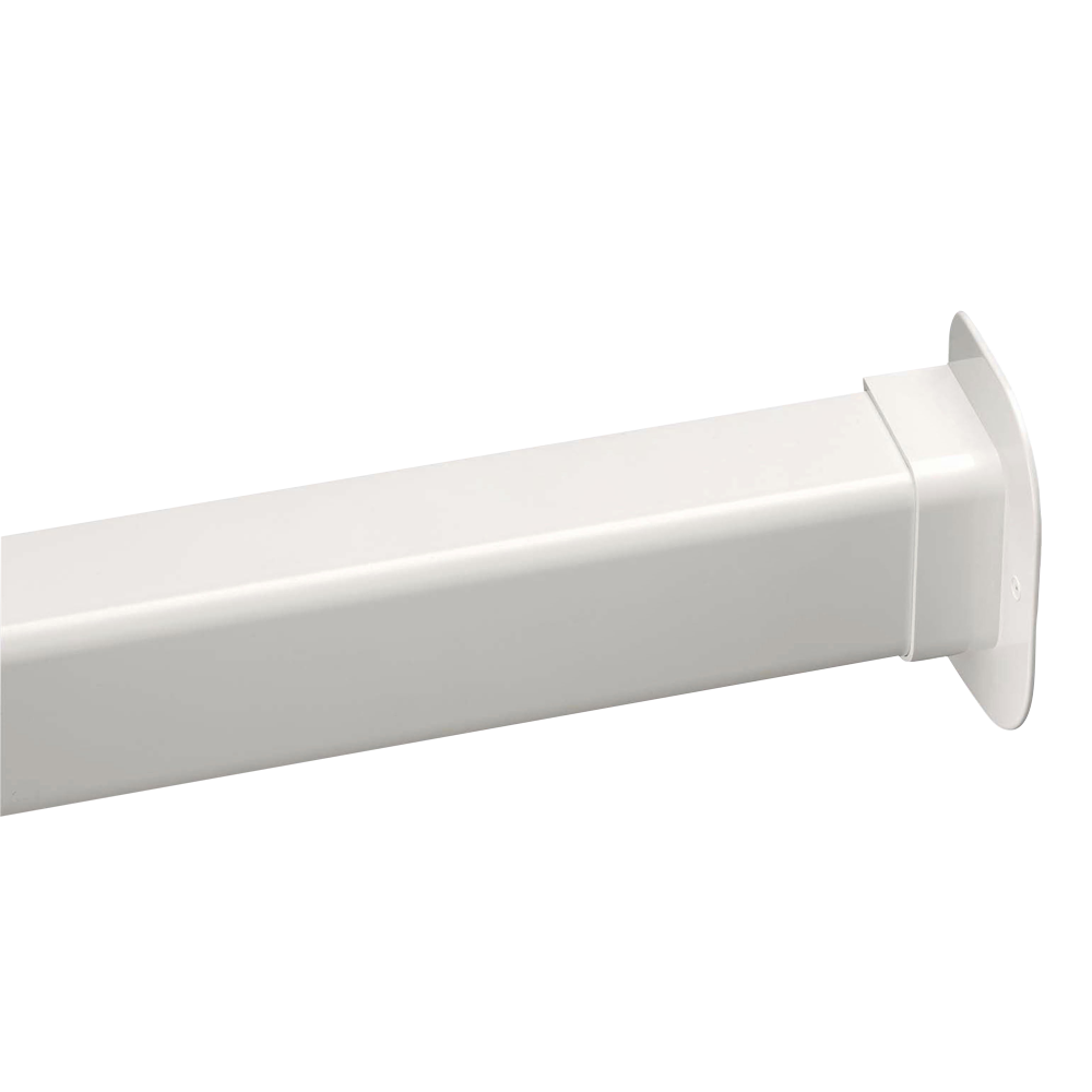 Passage de mur pour goulotte 80 x 60 mm