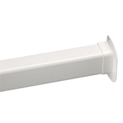 Passage de mur pour goulotte 80 x 60 mm